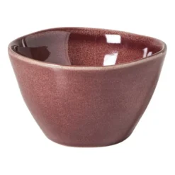 Schaal Toscane - bordeauxrood - ø11x6.5 cm