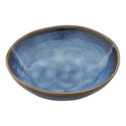 Schaal Toscane - donkerblauw - 11 cm