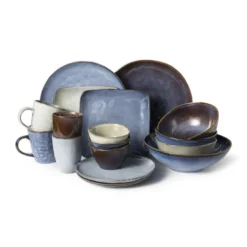 Schaal Toscane - donkerblauw - 11 cm