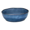 Schaal Toscane - donkerblauw - 22.8 cm