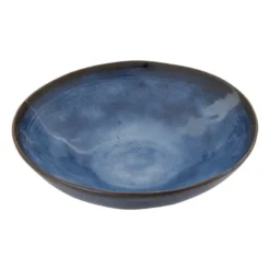Schaal Toscane - donkerblauw - 30 cm