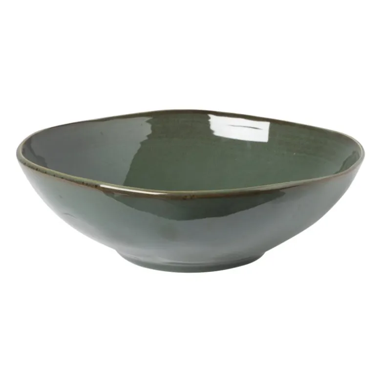 Schaal Toscane - groen - 24 cm