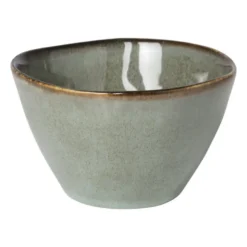Schaal Toscane - lichtgroen - ø11x6.5 cm