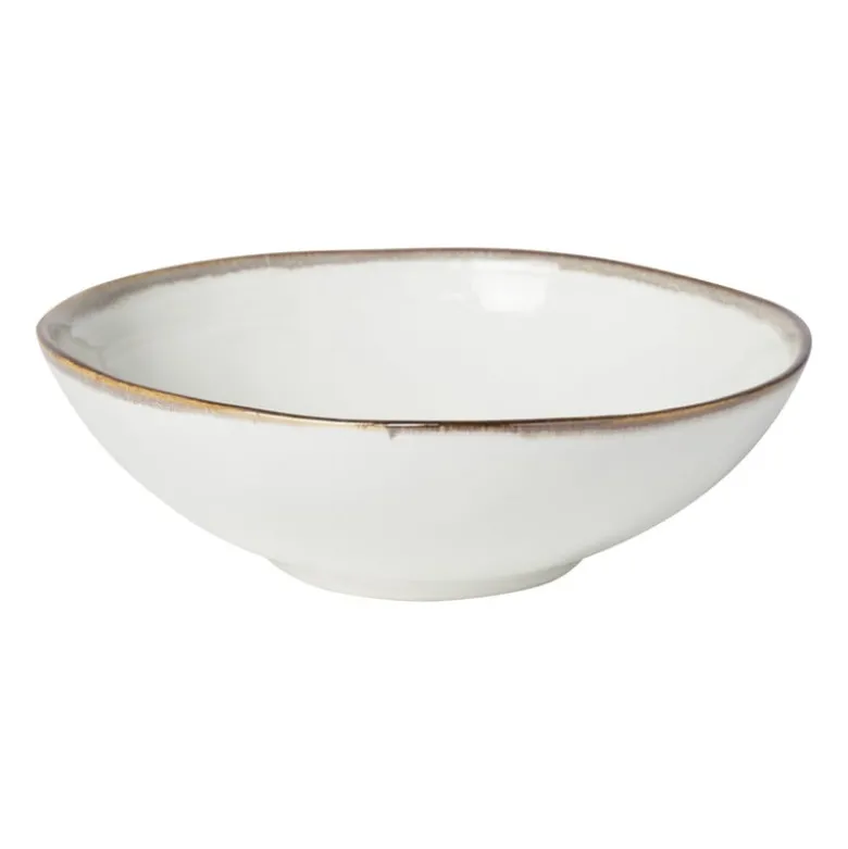Schaal Toscane - wit - ø24 cm