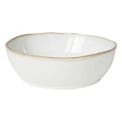 Schaal Toscane - wit - ø22.8 cm