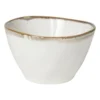 Schaal Toscane - wit - ø11x6.5 cm