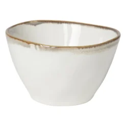 Schaal Toscane - wit - ø11x6.5 cm