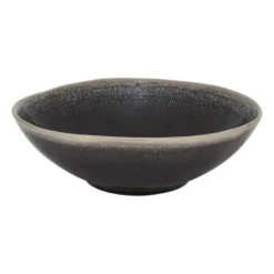 Schaal Toscane - zwart - 24 cm