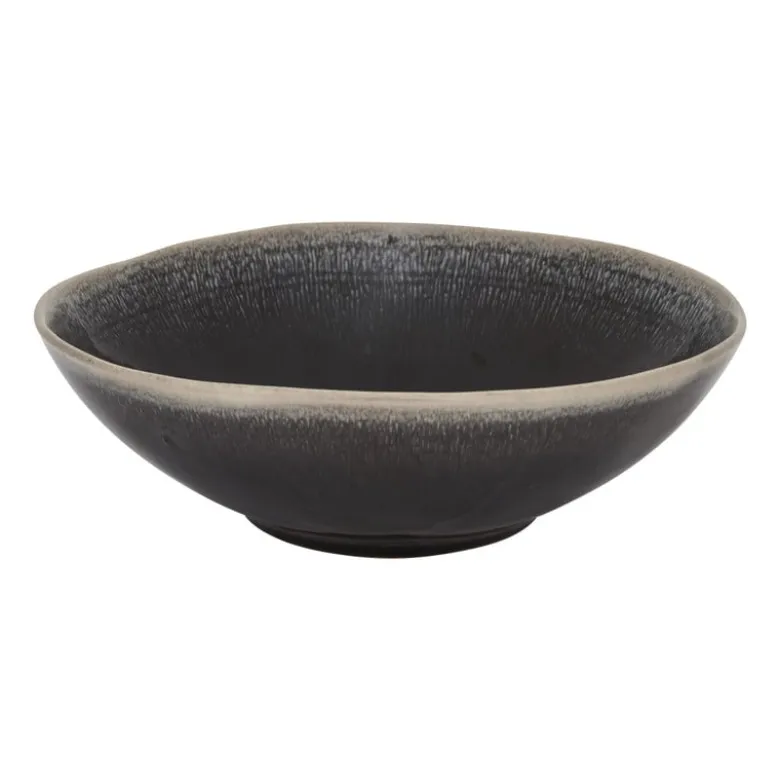 Schaal Toscane - zwart - 24 cm