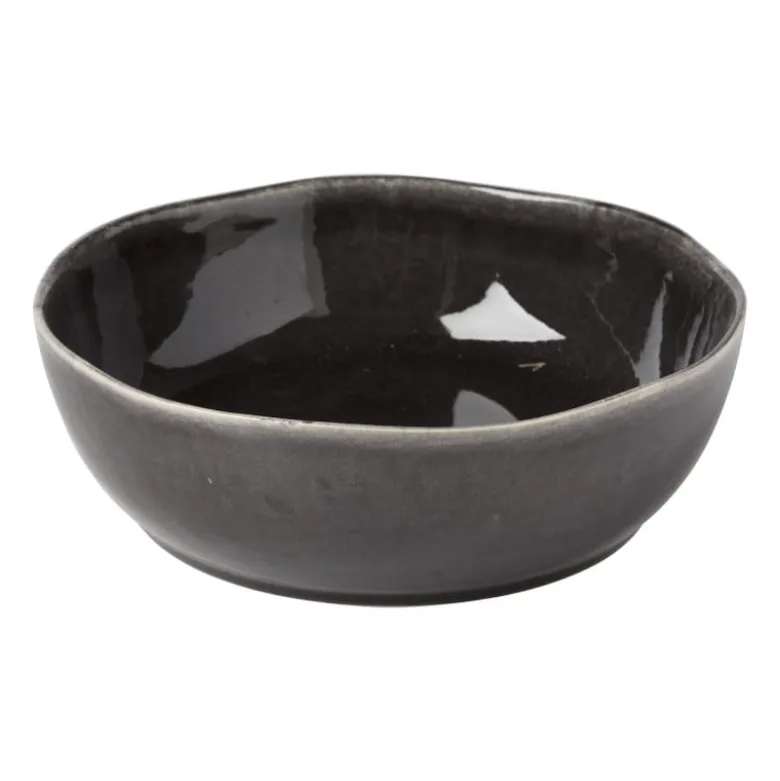 Schaal Toscane - zwart - 22.8 cm