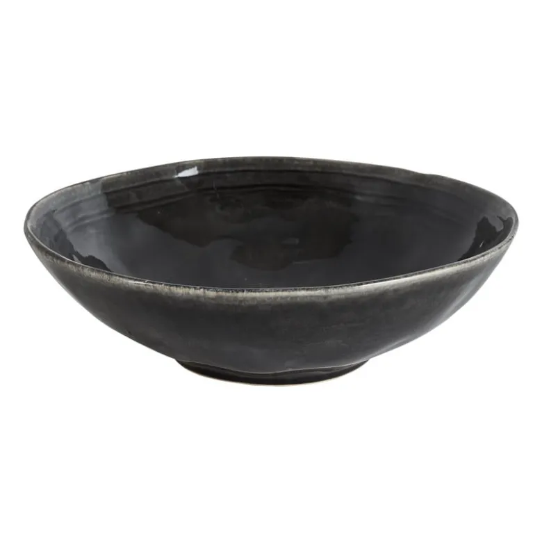 Schaal Toscane - zwart - 30 cm
