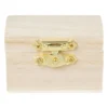 Schatkistje - hout - 6x4.5x4.5 cm