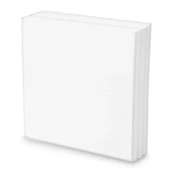 Schildersdoek canvas - 20x20 cm - set van 3