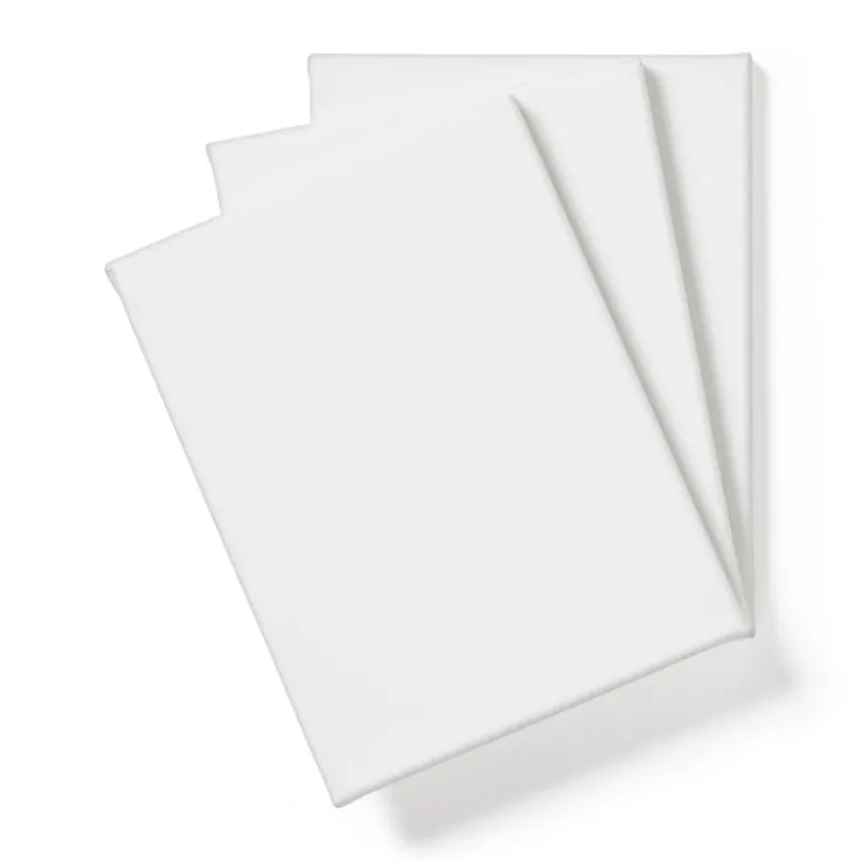 Schildersdoek canvas - 18x24 cm - set van 3