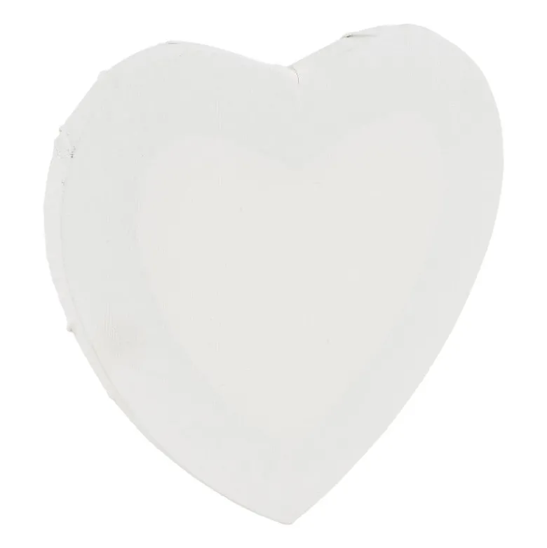 Schildersdoek hart - 20 cm