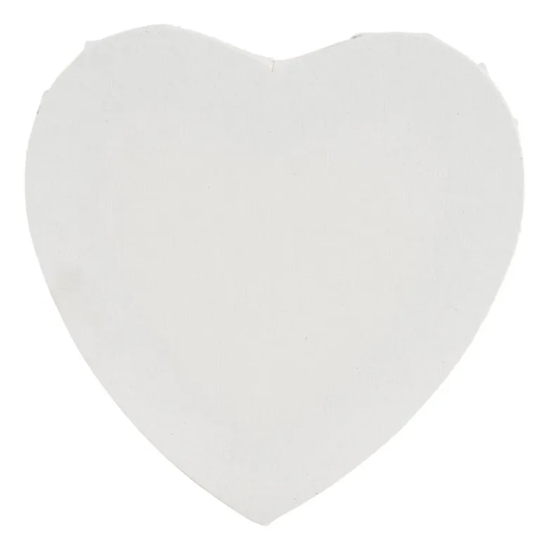 Schildersdoek hart - 20 cm