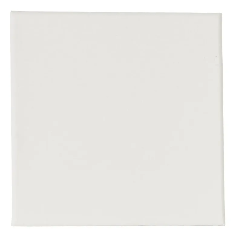 Schildersdoek voor beginners - 20x20 cm - 280 gr/m2