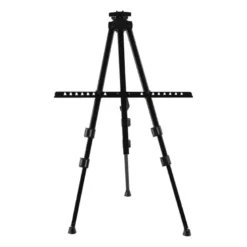 Schildersezel in tas - metaal - 175 cm