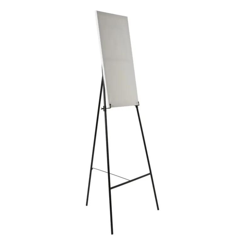 Schildersezel metaal - zwart - 146.7x58.5x51 cm