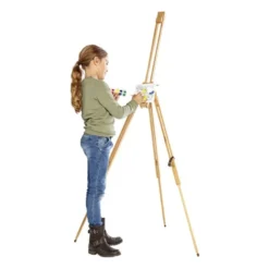 Schildersezel - naturel - 192 cm