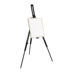 Schildersezel - zwart - 192 cm