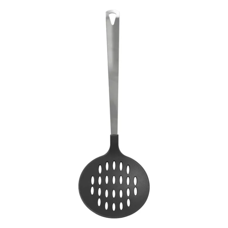 Schuimspaan London - zilverkleurig - 35.3 cm