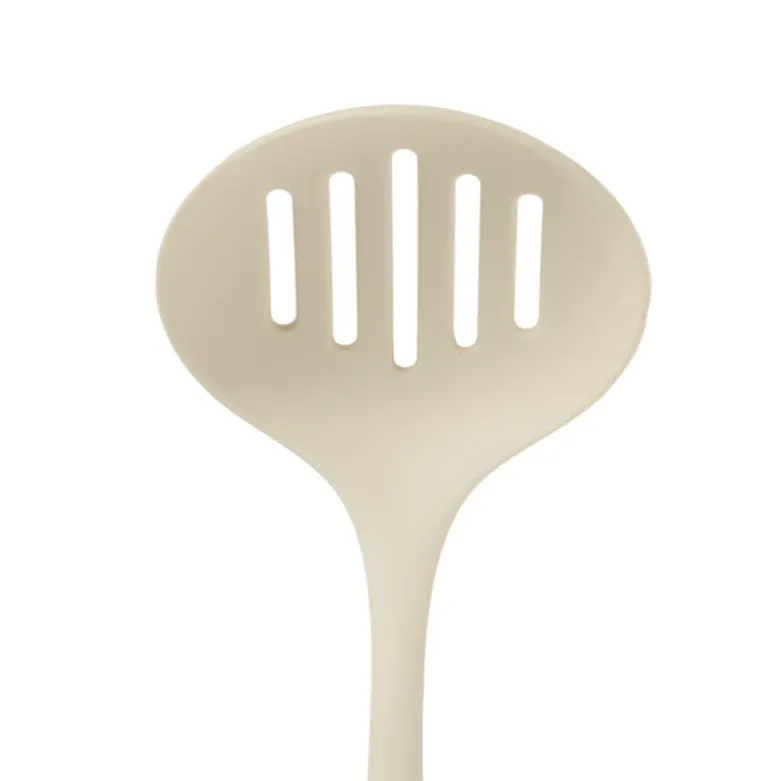 Schuimspaan - wit - 34 cm