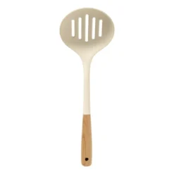 Schuimspaan - wit - 34 cm