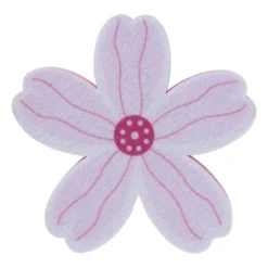 Schuurspons bloem - diverse varianten - 10x7x3 cm