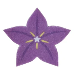 Schuurspons bloem - diverse varianten - 10x7x3 cm