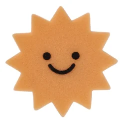 Schuurspons zon - ø10x3 cm - diverse varianten