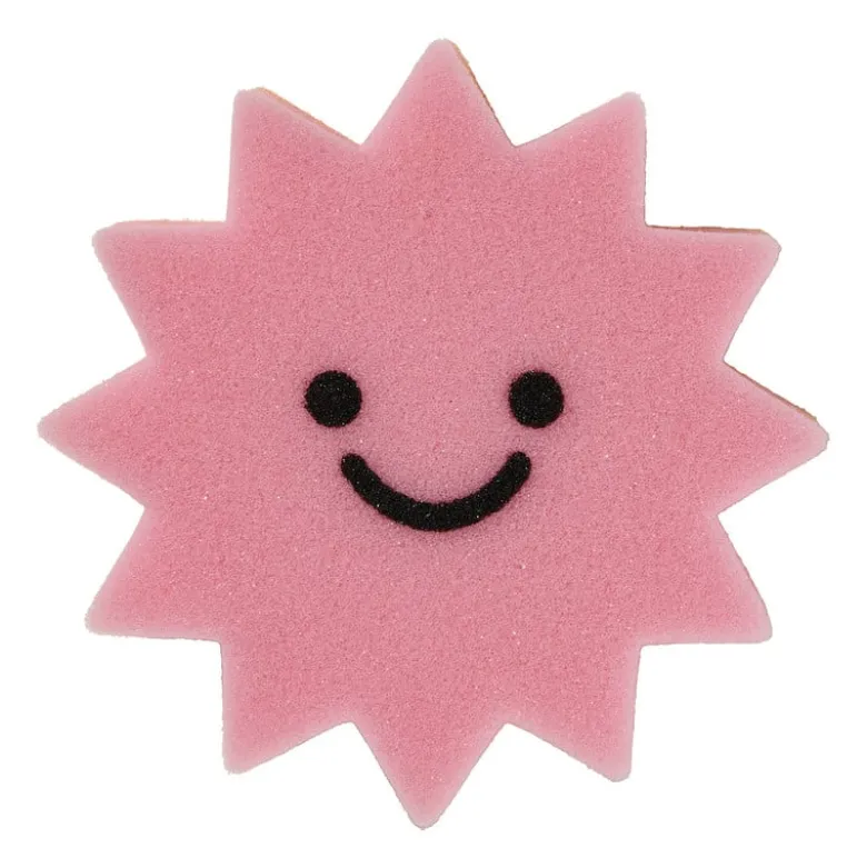 Schuurspons zon - ø10x3 cm - diverse varianten