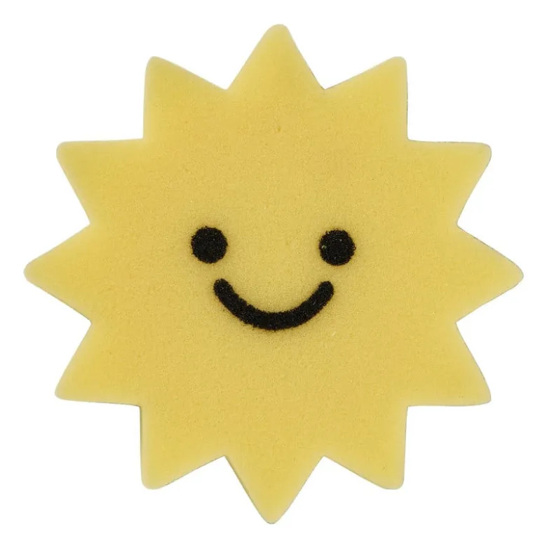 Schuurspons zon - ø10x3 cm - diverse varianten