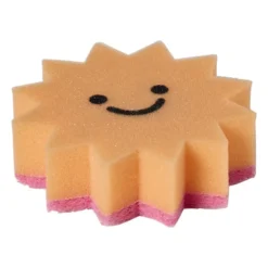 Schuurspons zon - ø10x3 cm - diverse varianten