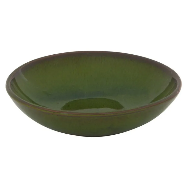 Selena schaaltje - 11.5 cm - groen