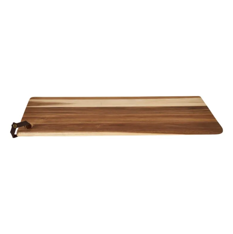 Serveerplank acacia groot - 70x34x1.5 cm