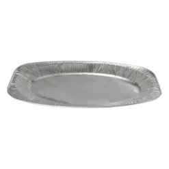 Serveerschaal - aluminium - 2.9x42.6x28.6 cm - set van 2