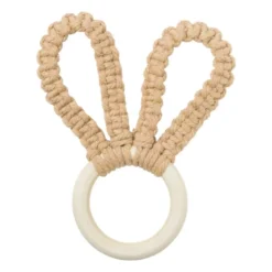 Servetring konijn - diverse kleuren - ø6.5x15 cm