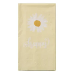 Servetten bloem - 33x40 - set van 20