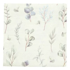 Servetten botanisch - 33x33 cm - set van 20