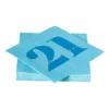 Servetten 21 jaar - blauw - set van 20