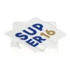 Servetten 16 jaar - blauw - set van 20