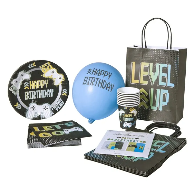 Servetten level up - set van 20