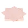 Servetten lichtroze - 33x33 cm - set van 20