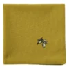 Servetten olijf en citroen - groen/geel - 40x40 cm