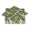 Servetten olijftak - groen - 24x24 cm - set van 20