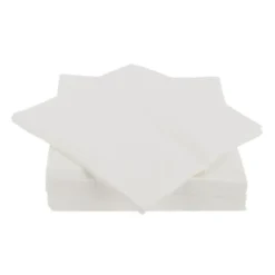 Servetten uni - wit - set van 50