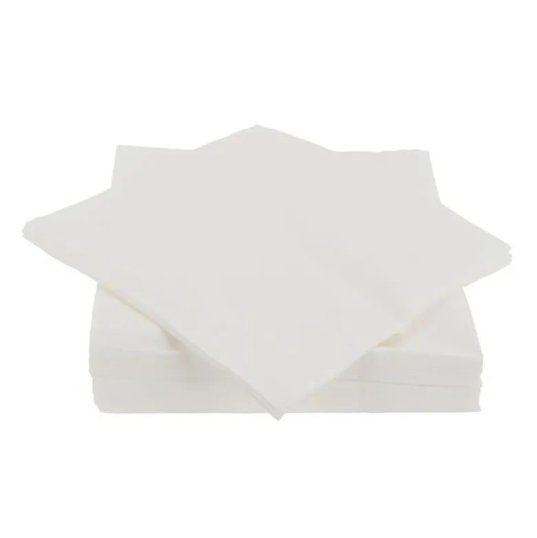 Servetten uni - wit - set van 50
