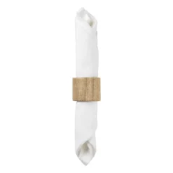 Servetten wit - set van 2 - 40x40 cm