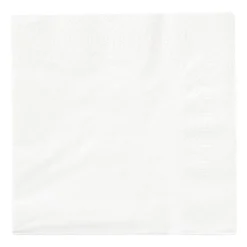 Servetten wit - 33x33 cm - set van 20